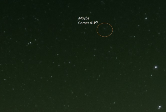 Comet 41P Attempt 2