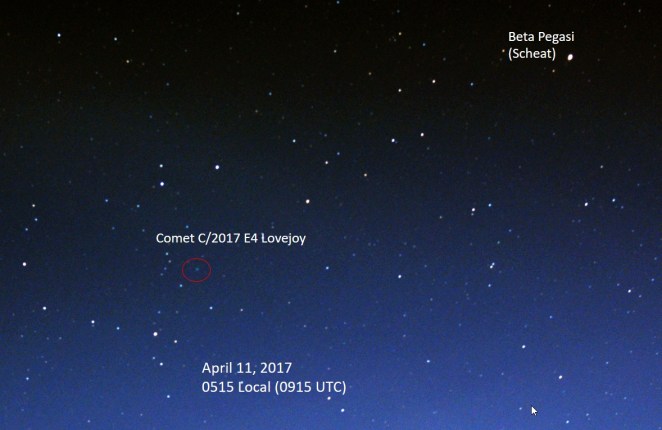 Comet Lovejoy, Labelled.jpg