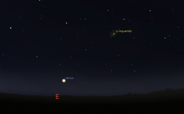 Eta-Aquarids 170506 (Stellarium)