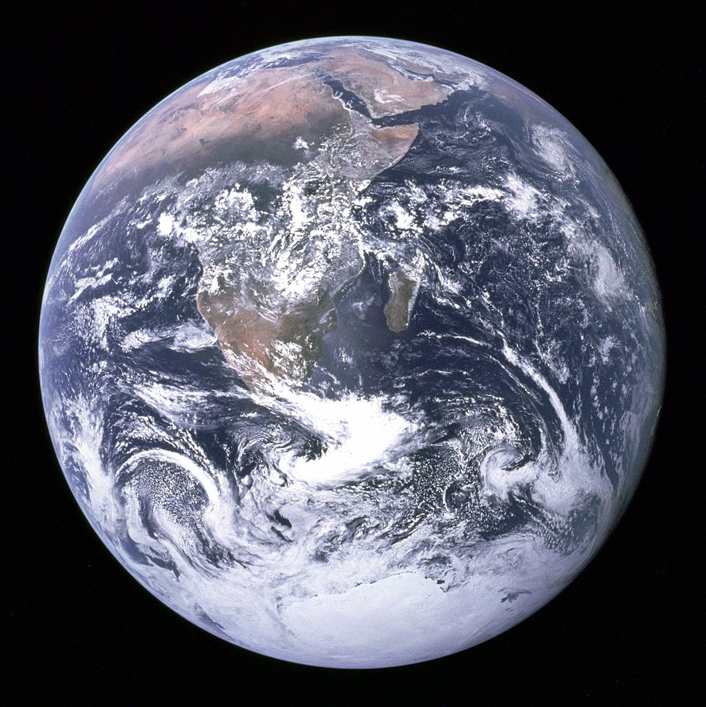 The Earth, Seen From Apollo 17