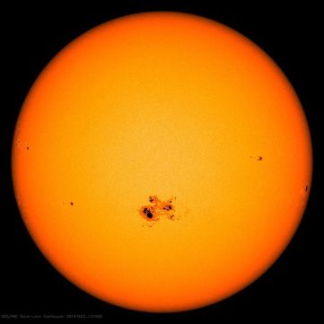 NASA's_SDO_Observes_Largest_Sunspot_of_the_Solar_Cycle_(15430820129)