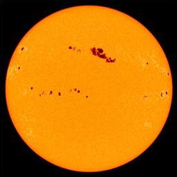 Sunspots_on_sun