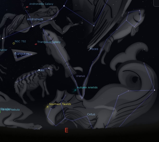 The Sea - Late Septmeber East