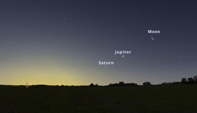 Mars Occultation 200218 0630