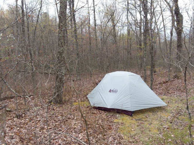 Tent At Signal Knob