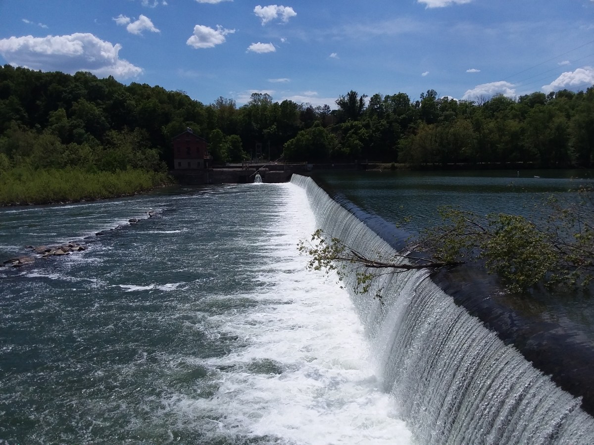 Dam 5 Potomac River C O Canal Flying Squirrel Outdoors