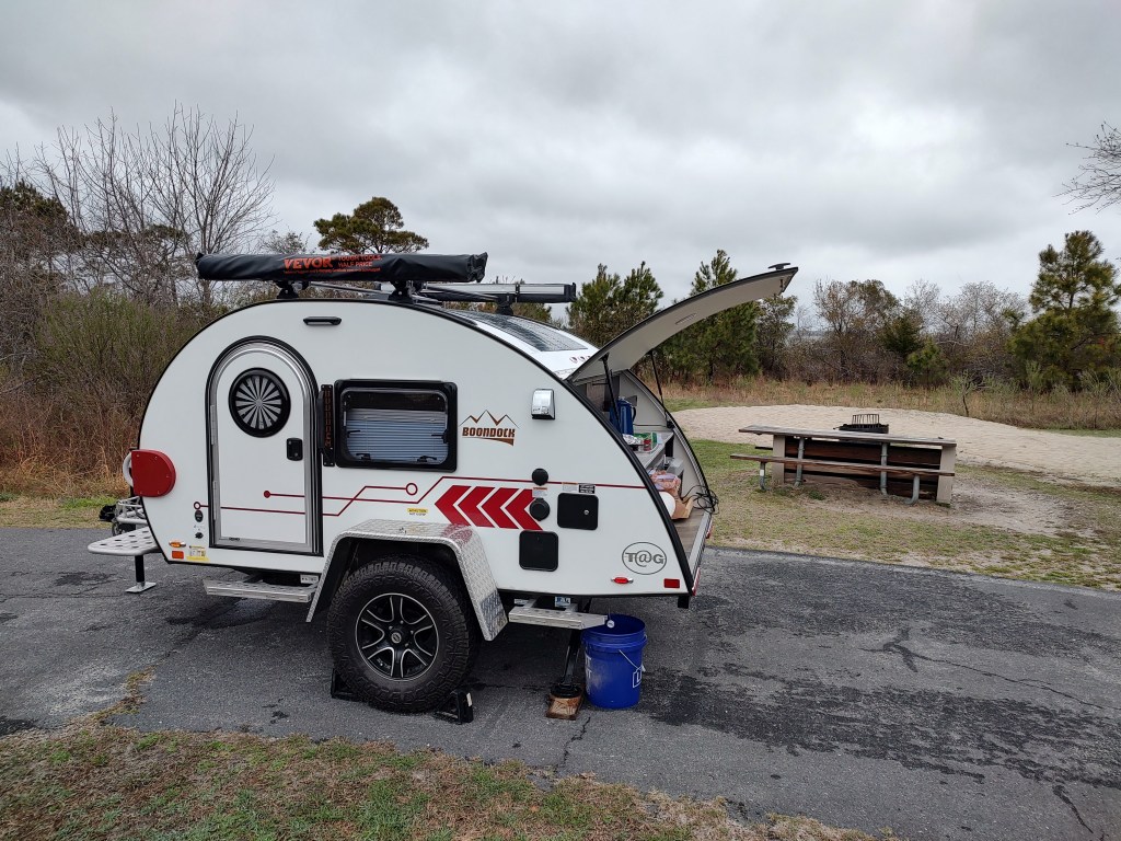 Our Teardrop, Bayside at Assateague