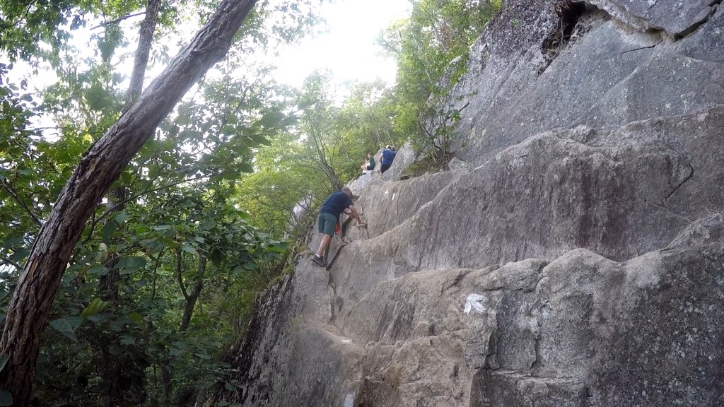 Dragon's Tooth - Cliff Climbing