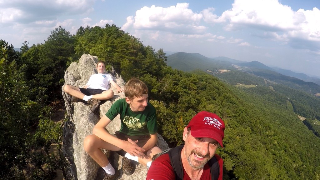 Dragon's Tooth Pinnacle