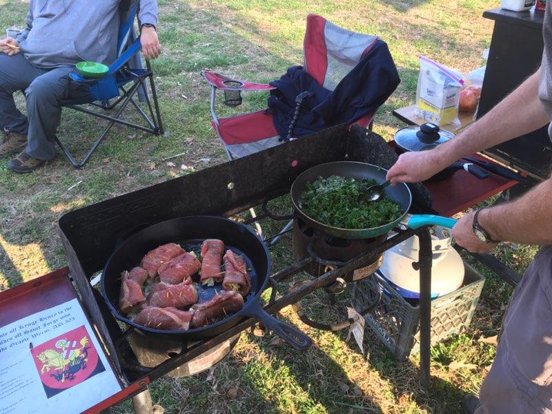 Medieval Camp Cooking (Part 1) – Flying Squirrel Outdoors